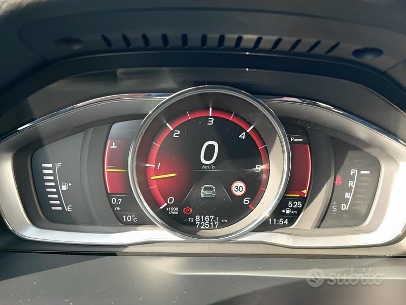 Grigio Usata 2016 Volvo S60 CC Tre volumi | 16.900 € - Immagine 1/4