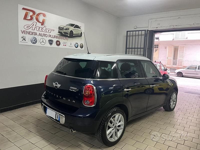 Usata Mini Cooper Countryman 111 CV (81 kW) 2014 Blu SUV
