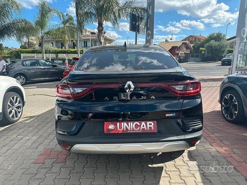Usata Renault Arkana R.S. 145 CV (106 kW) 2021 Nessuno(met.) SUV