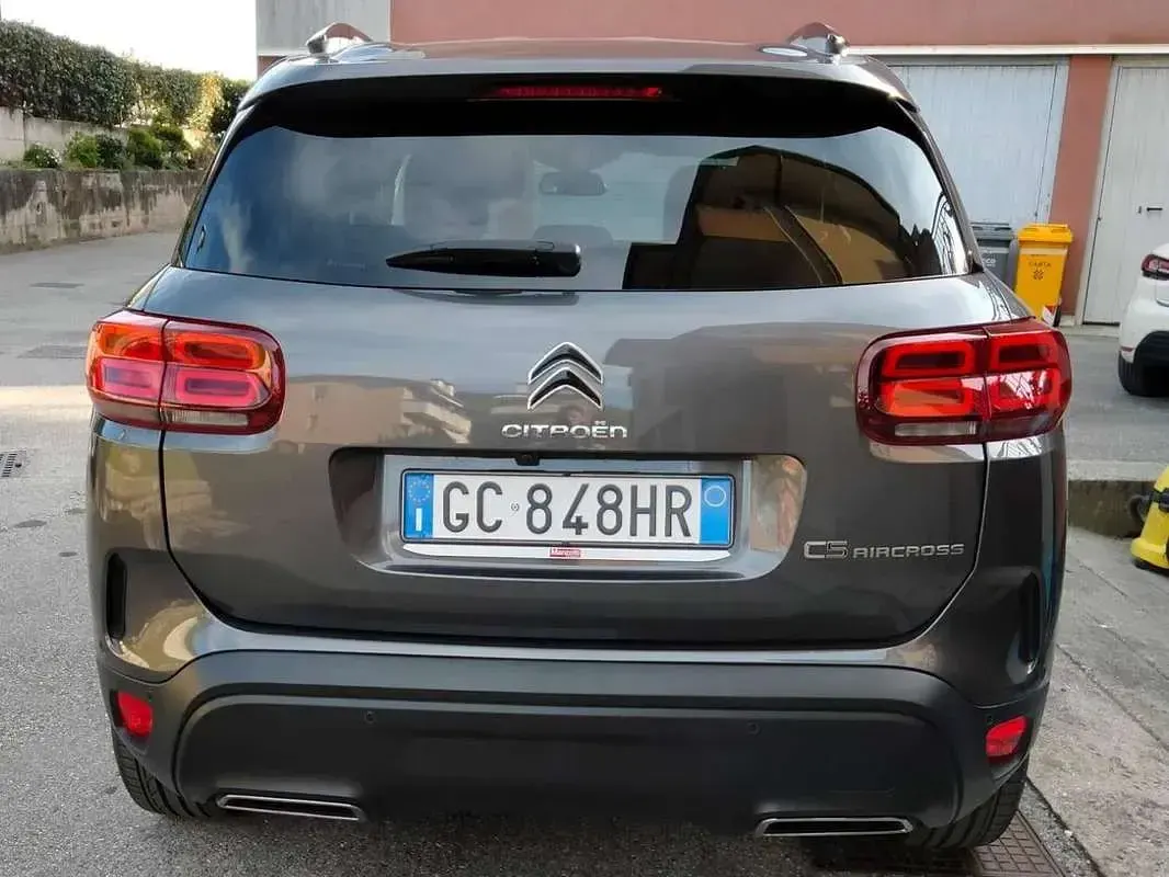 Usata Citroën C5 Aircross Live 131 CV (96 kW) 2020 Grigio SUV