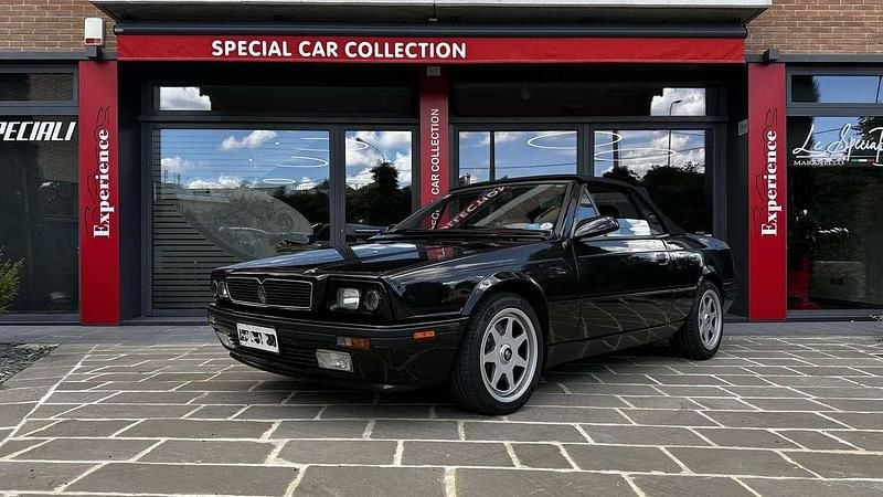 Usata Maserati Biturbo 241 CV (177 kW) 1995 Nero Cabrio
