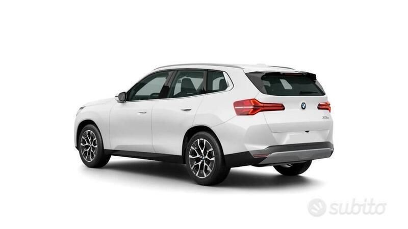 Nuova BMW X3 197 CV (144 kW) 2025 Nero SUV