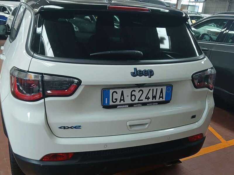 Usata Jeep Compass 179 CV (131 kW) 2020 Bianco SUV