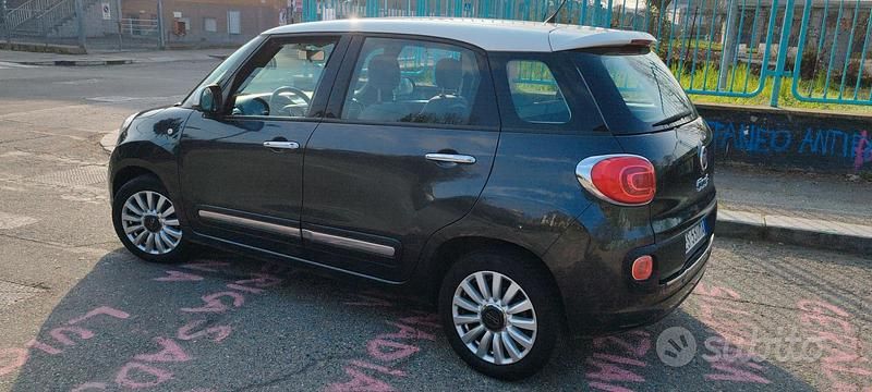 Usata Fiat 500L Pop Star 85 CV (62 kW) 2013 Grigio Monovolume
