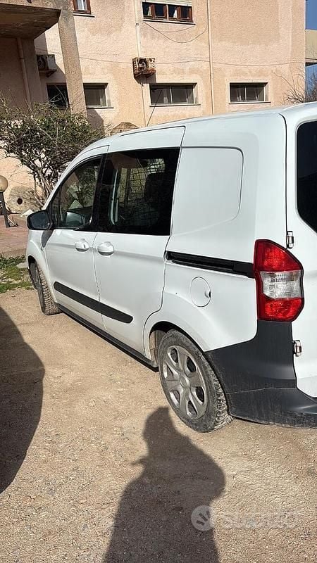 Usata Ford Transit 2016 Bianco Berlina