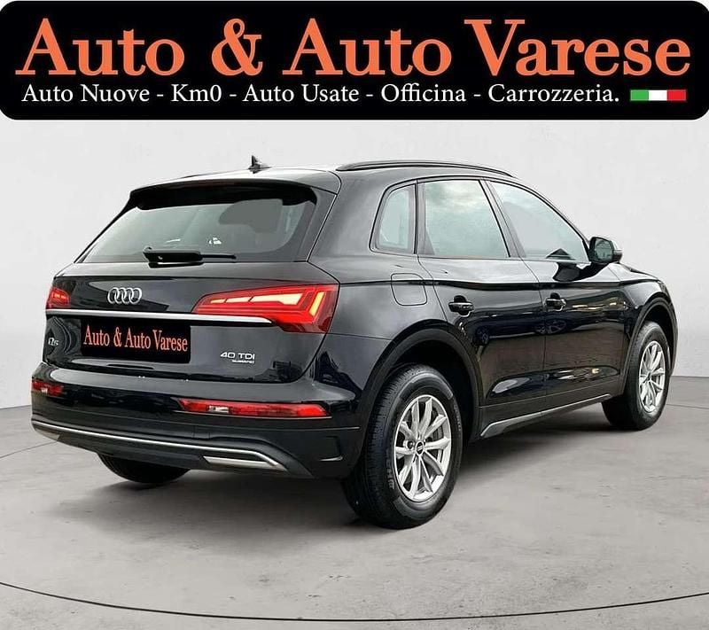 Usata Audi Q5 204 CV (150 kW) 2022 Nero SUV