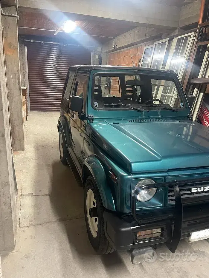 Usata Suzuki Samurai 1989 SUV