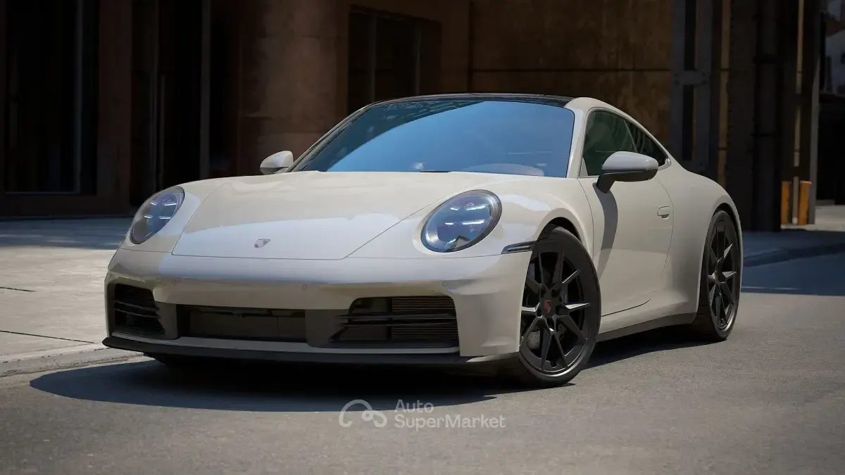 Nuova Porsche 911 Carrera 394 CV (289 kW) 2026 Gray Coupé