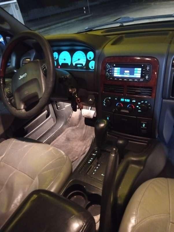 Usata Jeep Grand Cherokee Overland 163 CV (119 kW) 2004 SUV