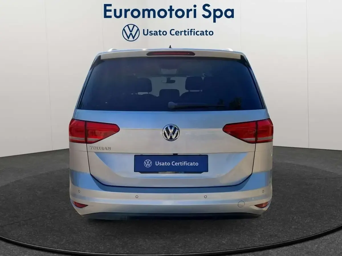 Usata VW Touran Business 116 CV (85 kW) 2018 Argento Monovolume