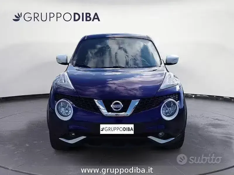Usata Nissan Juke Acenta 110 CV (80 kW) 2016 Blu SUV