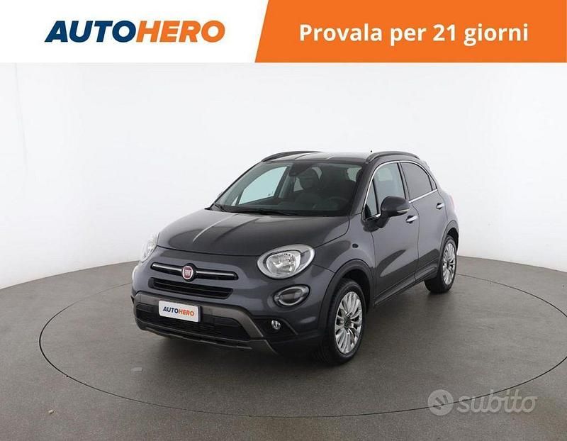 Grigio Usata 2018 Fiat 500X Cross SUV | 14.199 € (Buon prezzo) - Immagine 1/2