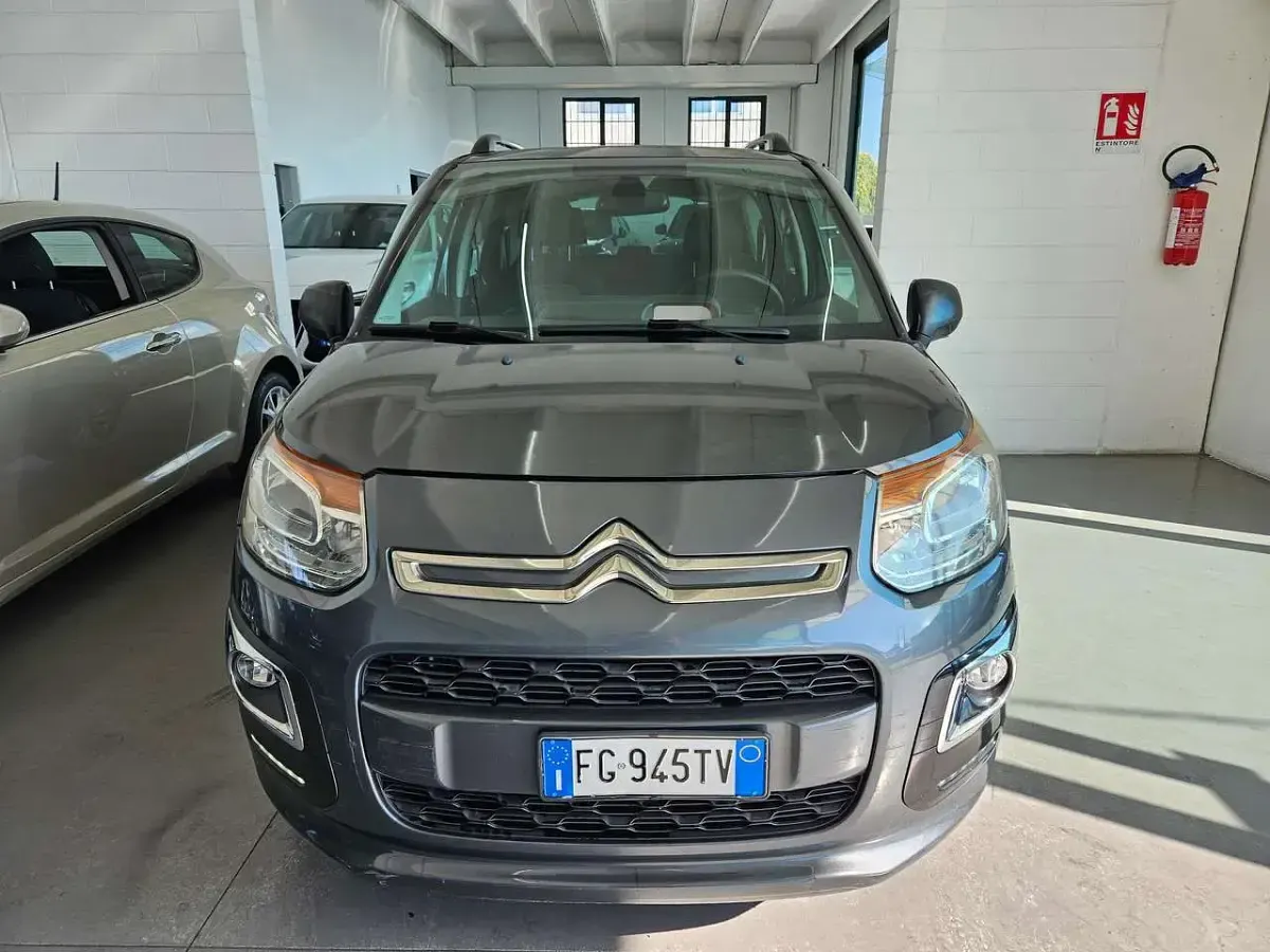 Usata Citroën C3 Picasso Exclusive 99 CV (72 kW) 2017 Grigio Monovolume