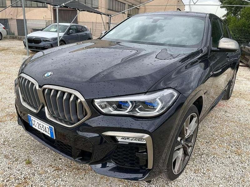 Usata BMW X6 M Comfort Edition 530 CV (389 kW) 2020 Nero SUV