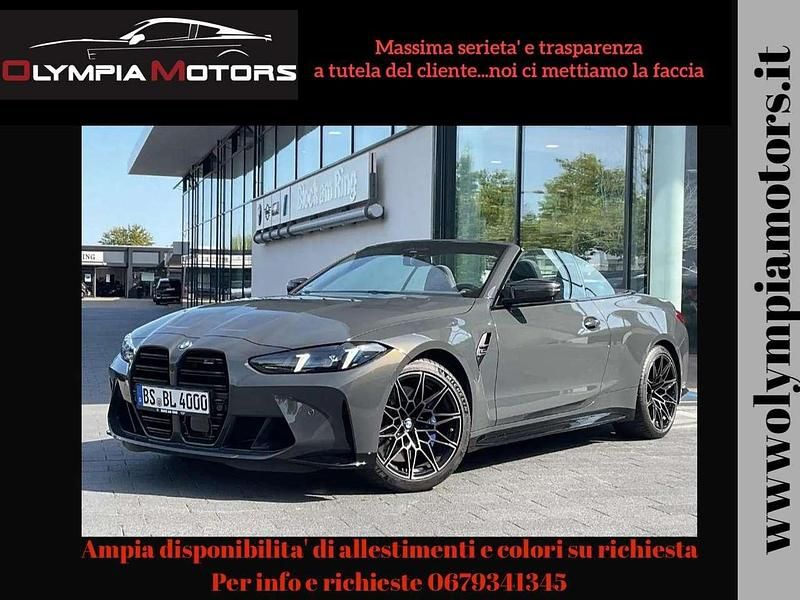 Usata BMW M4 Cabriolet 530 CV (389 kW) 2024 Bmw individual dravitgrau meta Cabrio