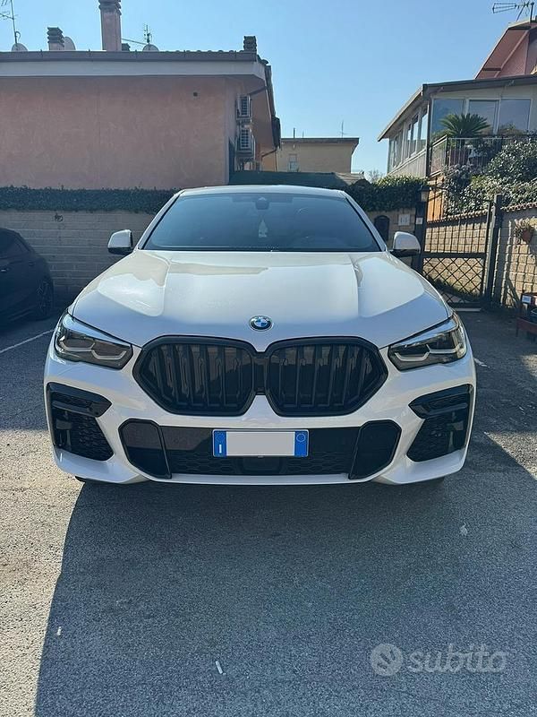 Usata BMW X6 M Sport 286 CV (210 kW) 2023 Bianco SUV