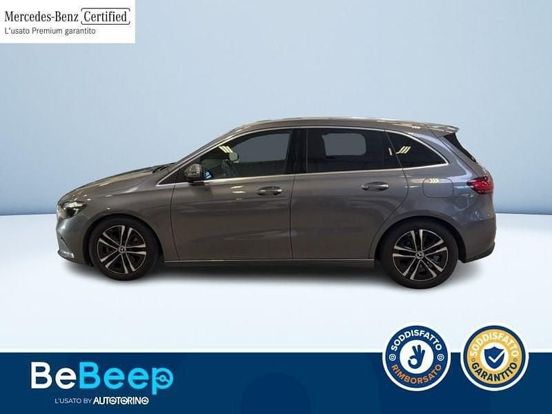 Usata Mercedes B180 Advanced Plus 116 CV (85 kW) 2023 Grigio metallizzato Monovolume