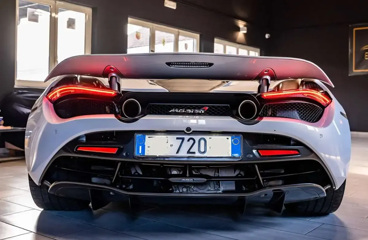 Usata McLaren 720S 721 CV (530 kW) 2017 Blu/azzurro Coupé