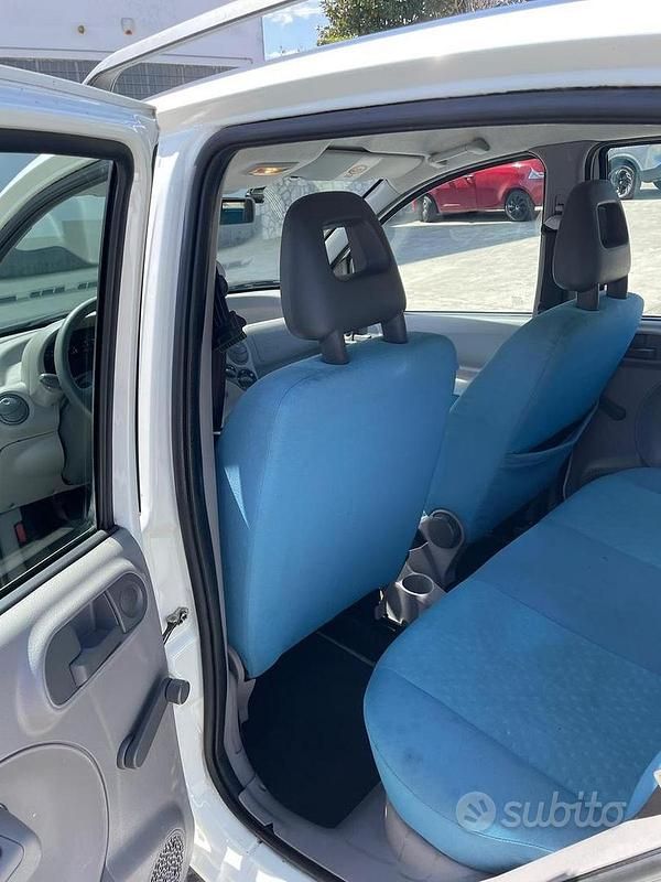 Usata Fiat Panda Dynamic 2006 Bianco Utilitaria