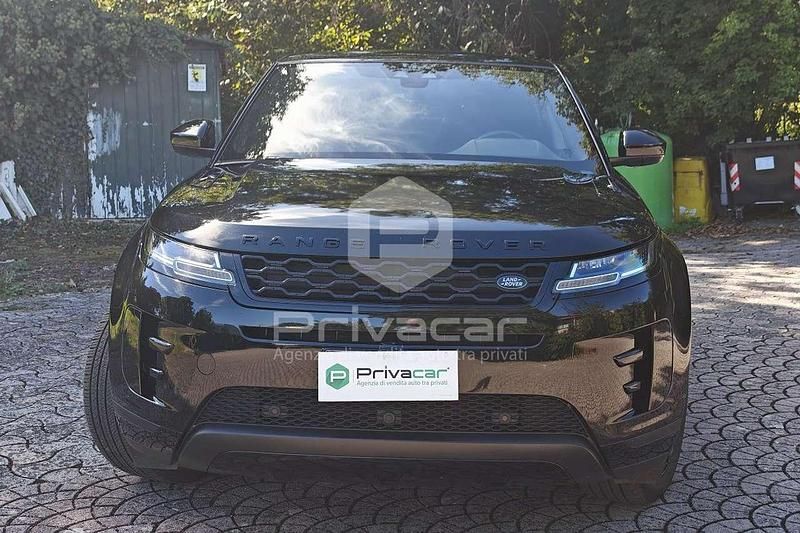 Usata Land Rover Range Rover evoque S 150 CV (110 kW) 2019 Nero SUV