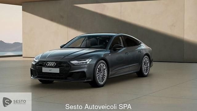 Usata Audi A7 S-Line 367 CV (269 kW) 2024 Grigio Berlina