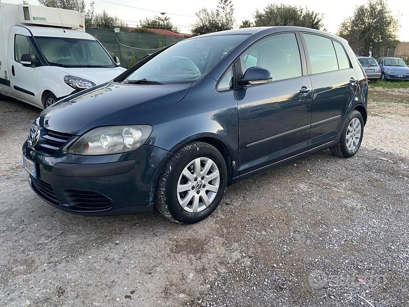 Usata VW Golf Plus Cross Comfortline 116 CV (85 kW) 2007 Blu Monovolume