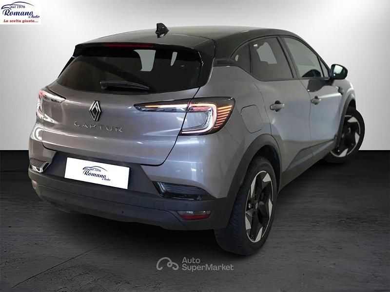 Usata Renault Captur Techno 91 CV (66 kW) 2025 Grigio SUV