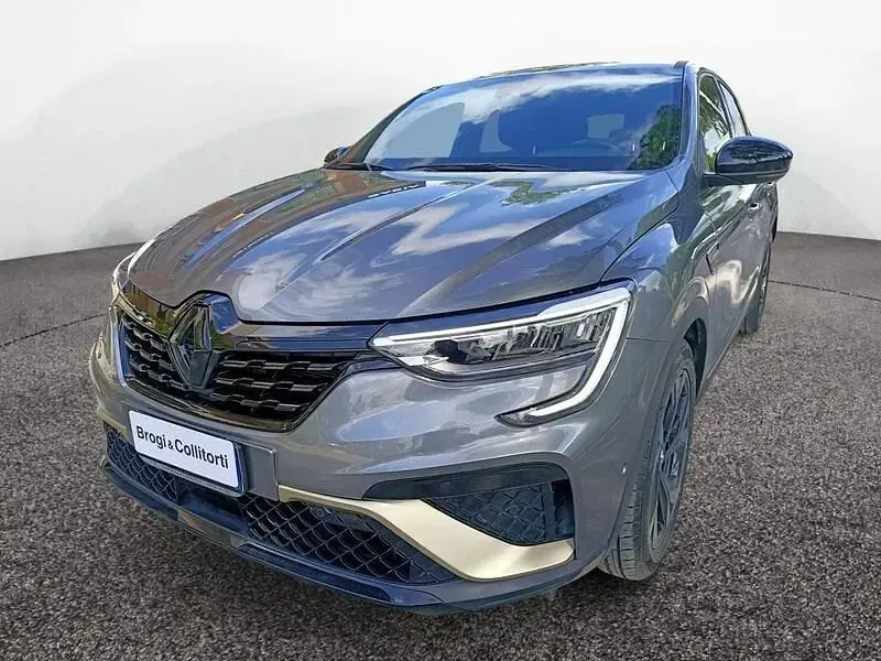 Usata Renault Arkana Engineered 143 CV (105 kW) 2023 Grigio scuro SUV