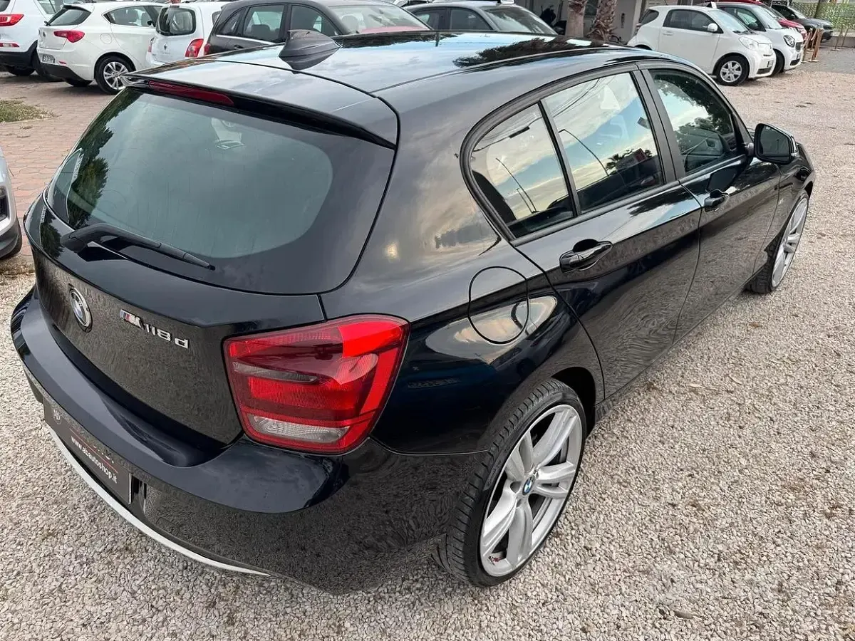 Usata BMW 118 M Sport 143 CV (105 kW) 2013 Nero Utilitaria