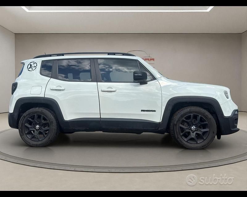 Usata Jeep Renegade Limited 120 CV (88 kW) 2015 Bianco SUV