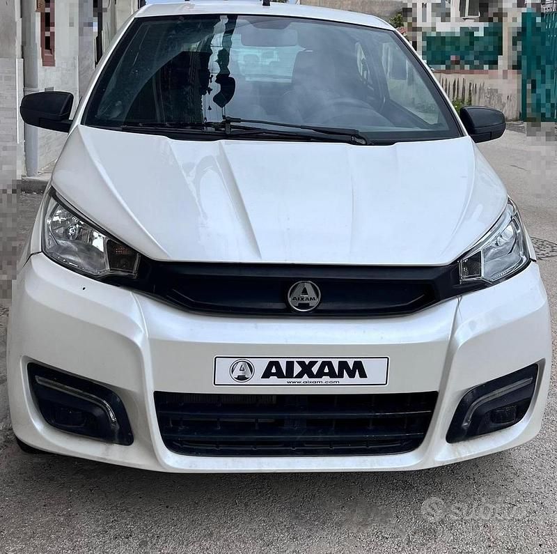 Usata Aixam City 2023 Bianco Berlina