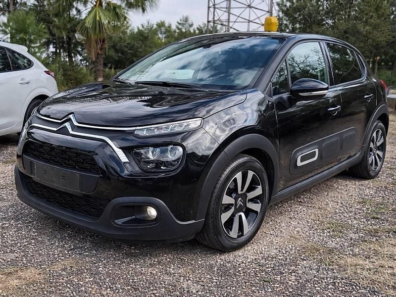 Nero Usata 2022 Citroën C3 PureTech Utilitaria | 10.950 € (Ottimo prezzo) - Immagine 1/4