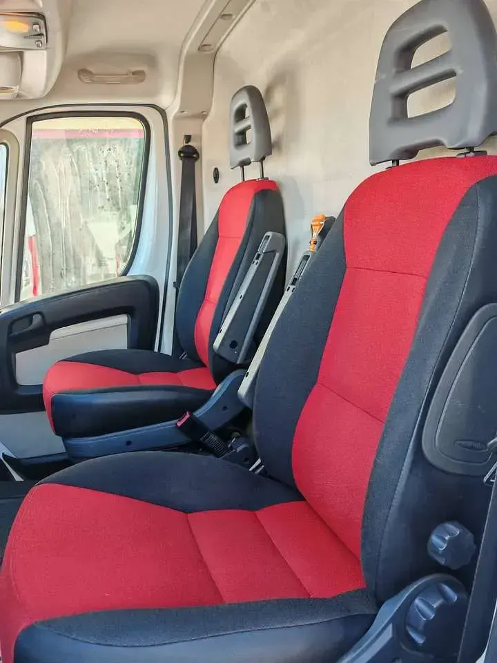 Usata Fiat Ducato 131 CV (96 kW) 2014 Bianco Furgone
