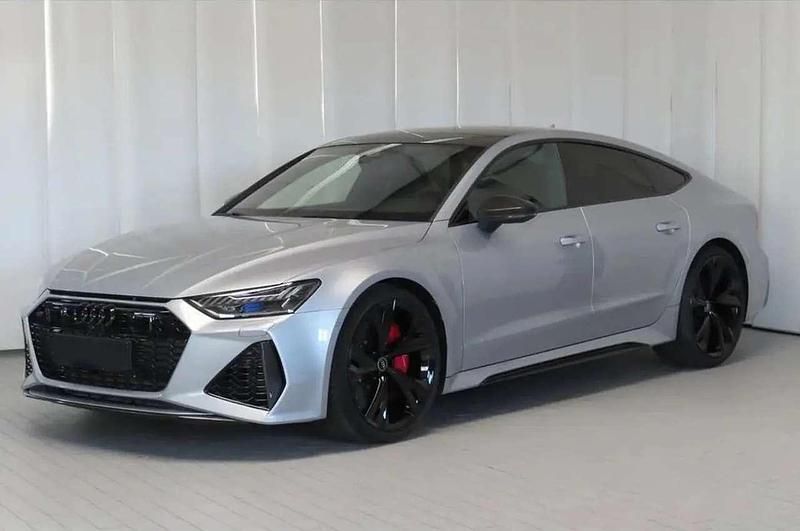 Usata Audi RS7 Sportback Ambiente 600 CV (441 kW) 2024 Grigio Utilitaria
