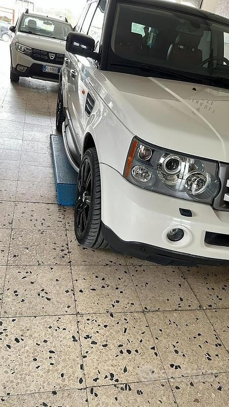 Usata Land Rover Range Rover Sport HSE 2008 Bianco SUV