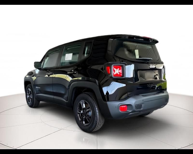 Usata Jeep Renegade Longitude 120 CV (88 kW) 2024 Nero SUV