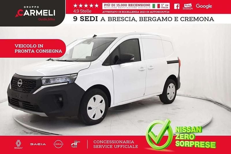 Nuova Nissan Townstar N-Connecta 131 CV (96 kW) 2026 Mineral white Furgone