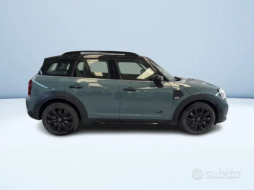 Usata Mini Cooper D Countryman 150 CV (110 kW) 2023 Verde SUV