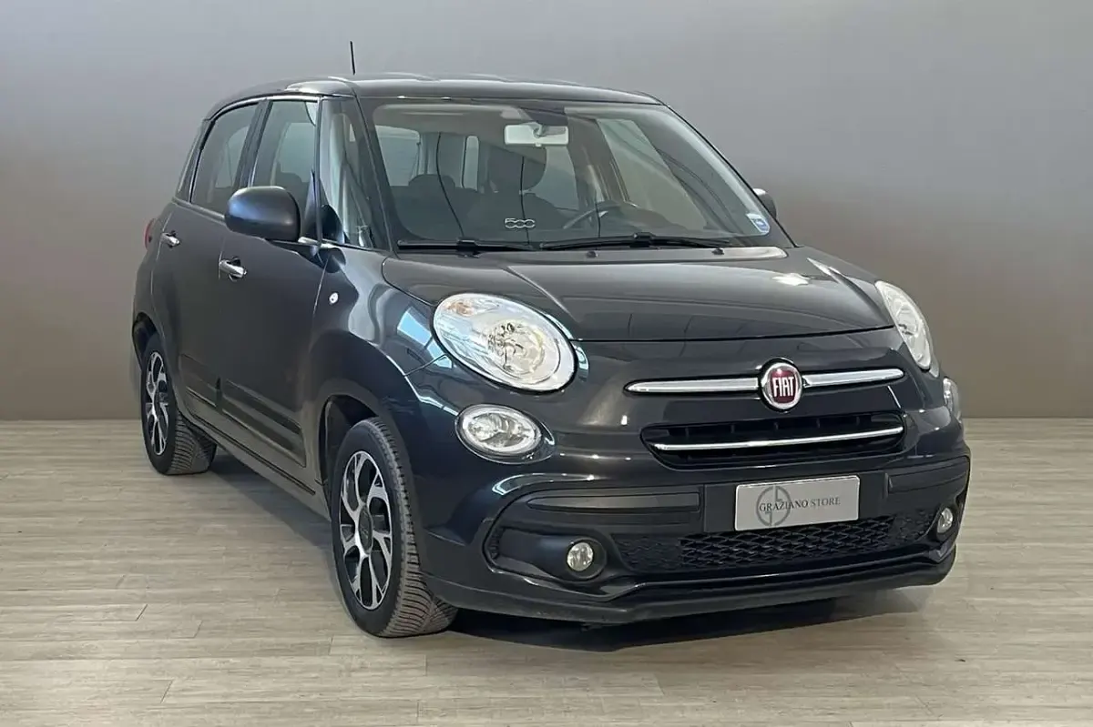 Usata Fiat 500L Urban 95 CV (69 kW) 2019 Grigio met Monovolume