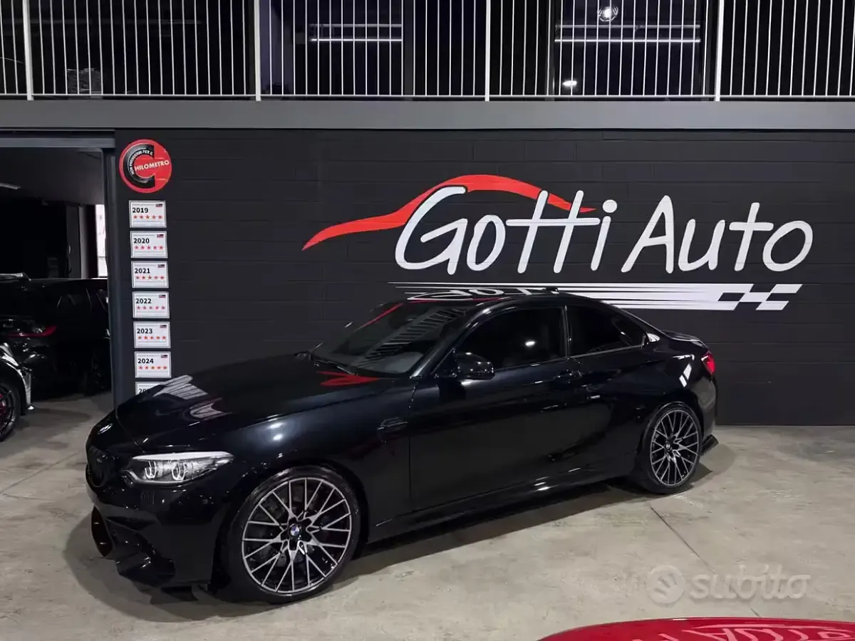 Usata BMW M2 Competition Edition 411 CV (302 kW) 2019 Nero Coupé