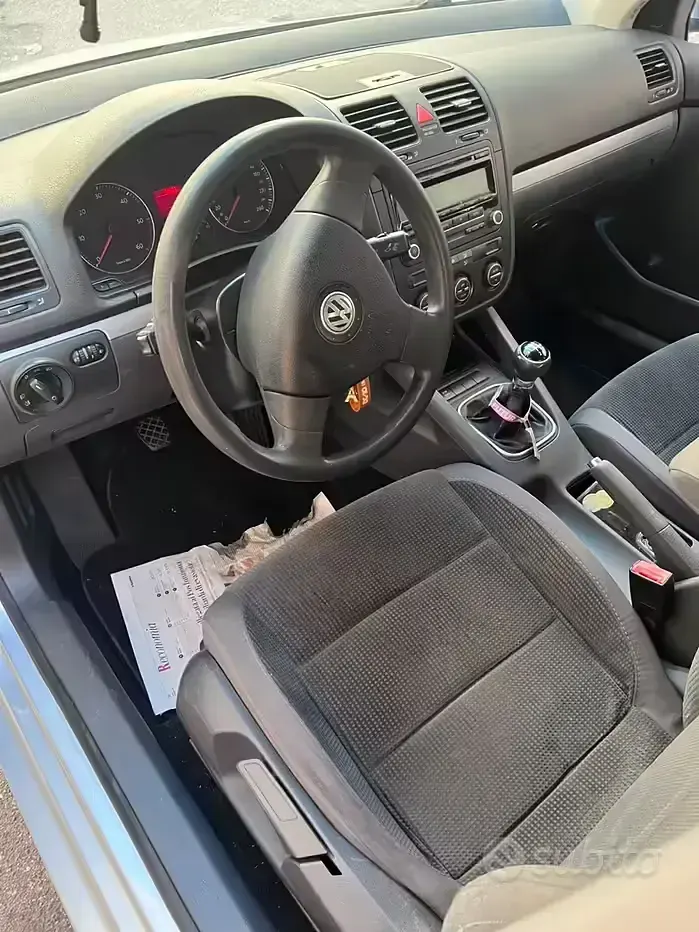 Usata VW Jetta 105 CV (77 kW) 2008 Grigio Berlina