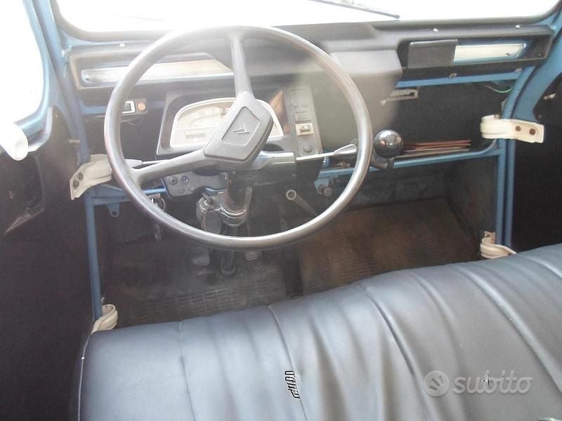 Usata Citroën 2CV 1970 Berlina