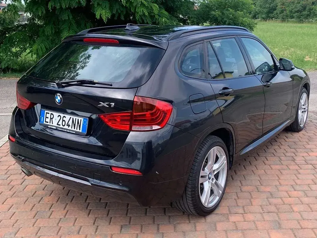 Usata BMW X1 M Sport 184 CV (135 kW) 2013 Nero SUV