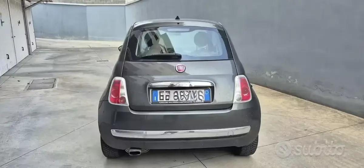 Usata Fiat 500 69 CV (50 kW) 2015 Grigio Utilitaria
