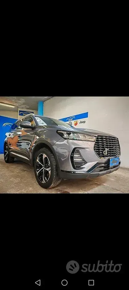 Usata DR DR 6.0 154 CV (113 kW) 2024 Grigio SUV