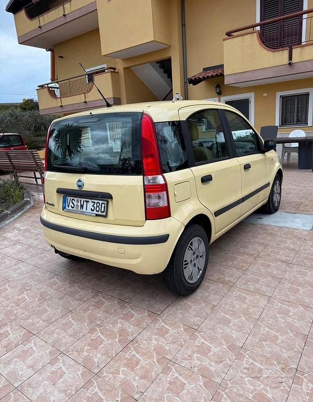 Usata Fiat Panda 2006 Giallo Utilitaria