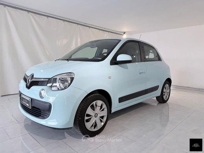 Usata Renault Twingo SE 69 CV (50 kW) 2015 Blu Utilitaria