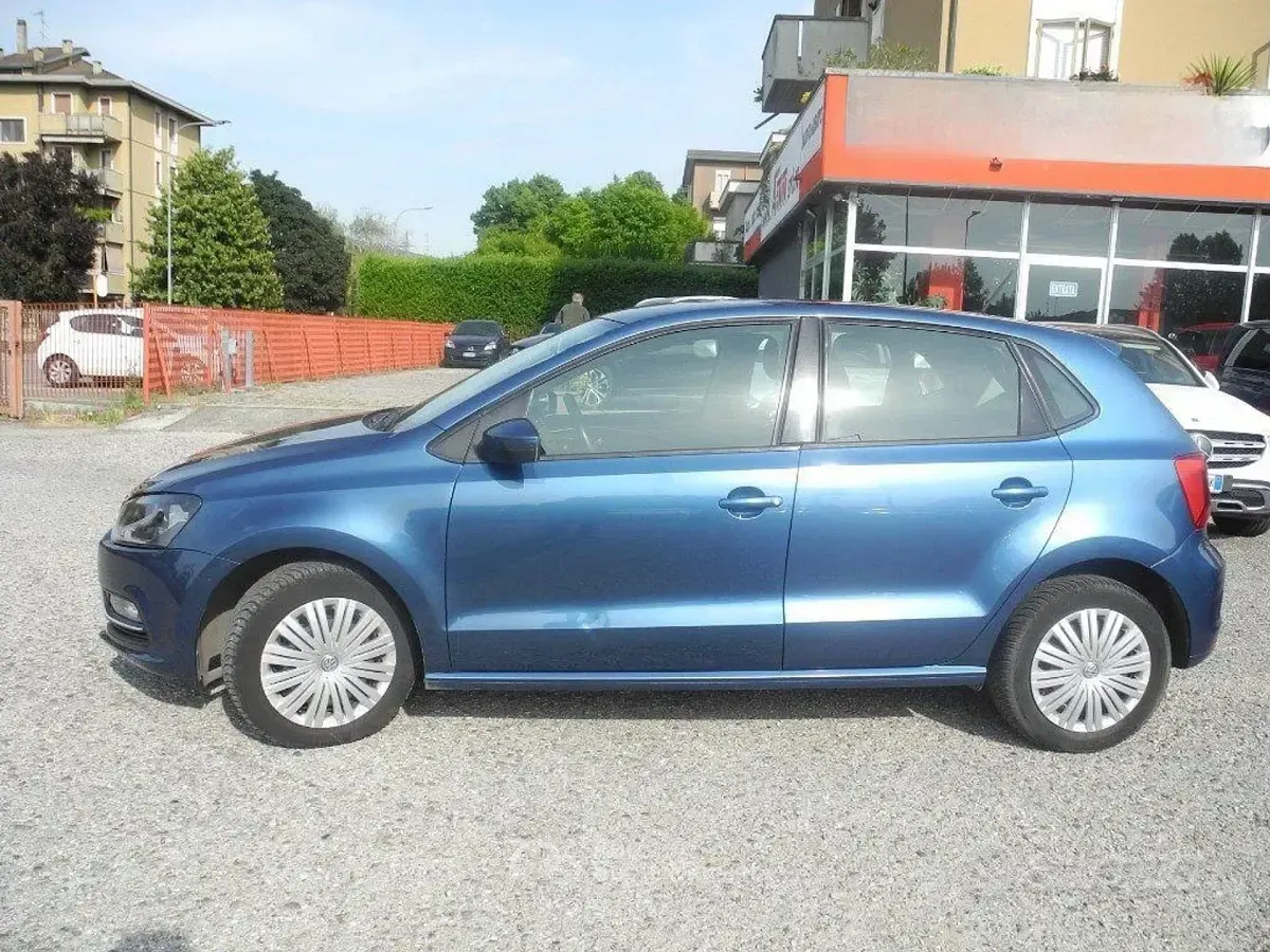 Usata VW Polo 90 CV (66 kW) 2015 Blu Berlina