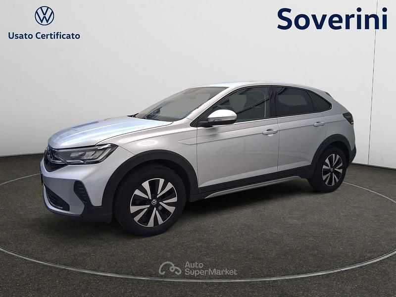 Usata VW Taigo Life 110 CV (80 kW) 2022 Argento SUV