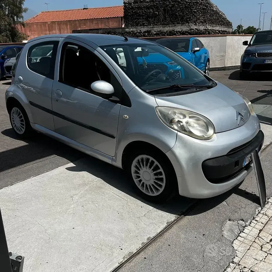 Usata Citroën C1 68 CV (50 kW) 2008 Grigio Utilitaria